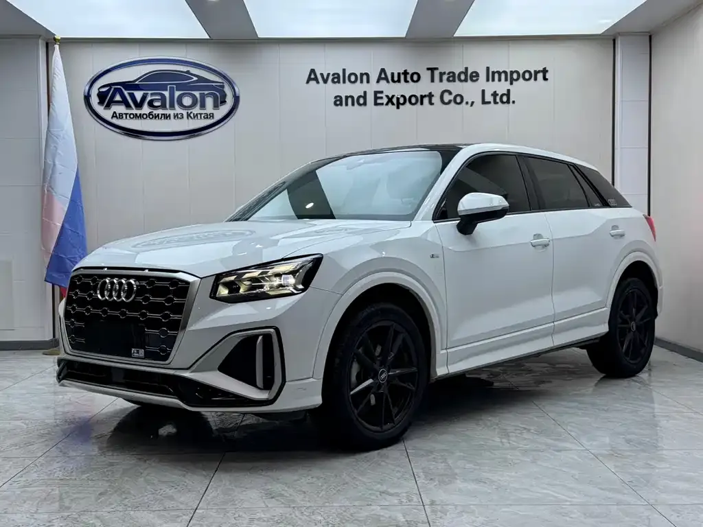 Audi Q2L 2021 из CN, фото 1