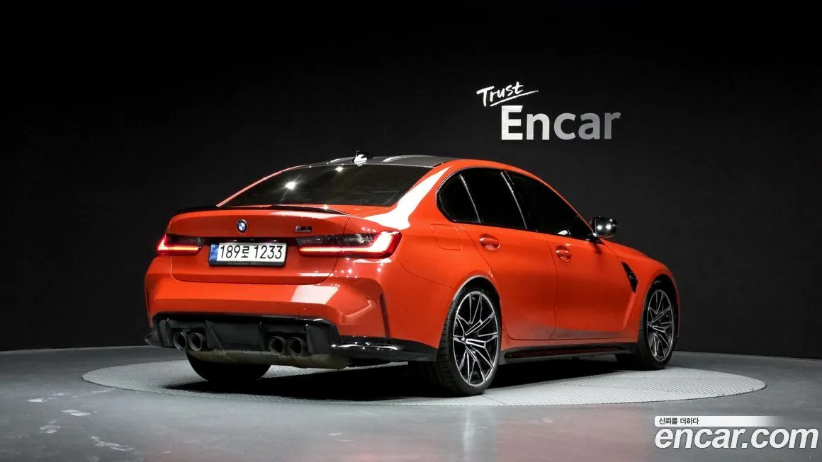 BMW M3 2021 из KR, фото 4