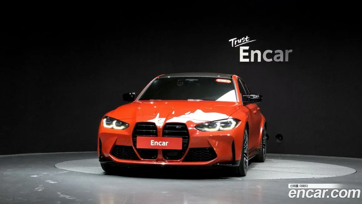 BMW M3 2021 из KR, фото 10