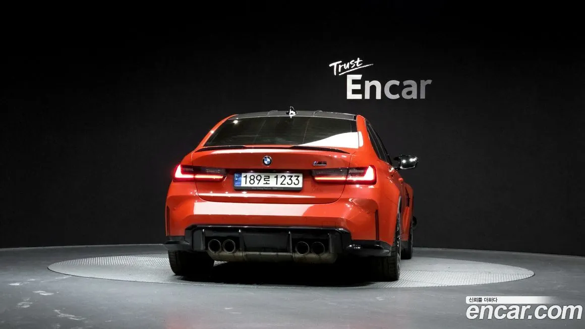 BMW M3 2021 из KR, фото 2