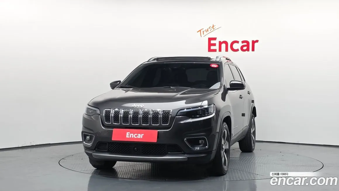 Jeep Cherokee 2021 из KR, фото 6