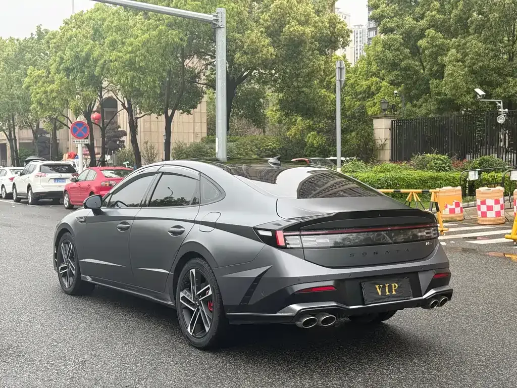 Hyundai Sonata 2024 из CN, фото 8