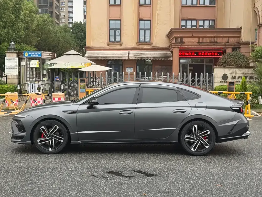 Hyundai Sonata 2024 из CN, фото 9