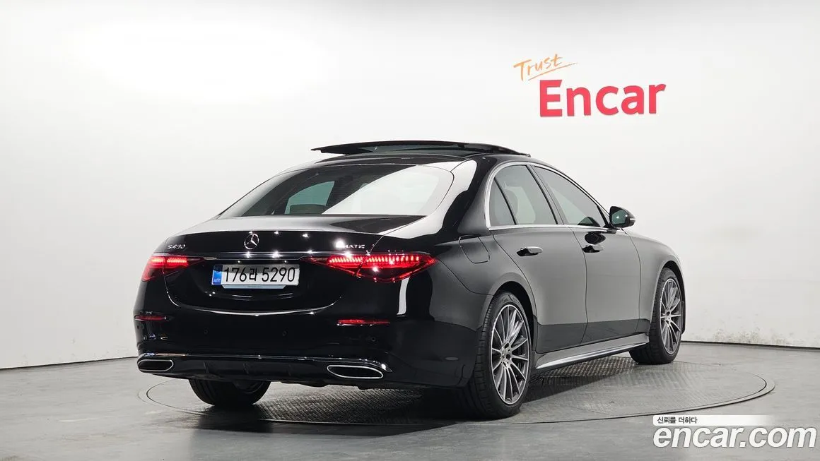 Mercedes-Benz S-Class 2026 из KR, фото 7