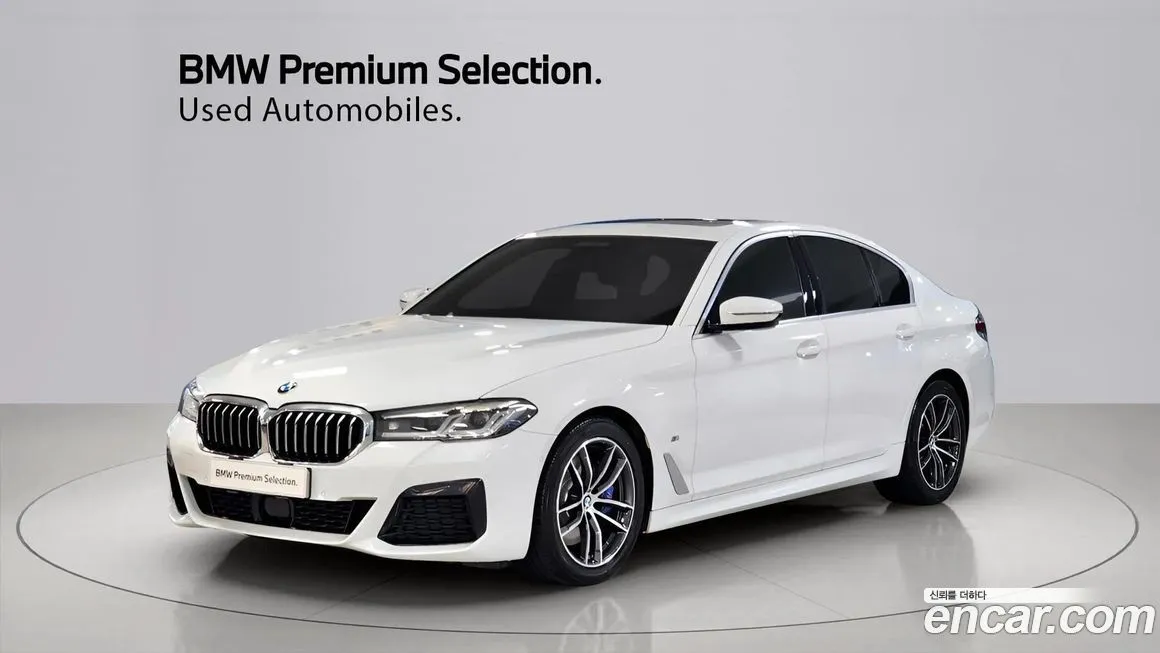 BMW 5-Series 2022 из KR, фото 1