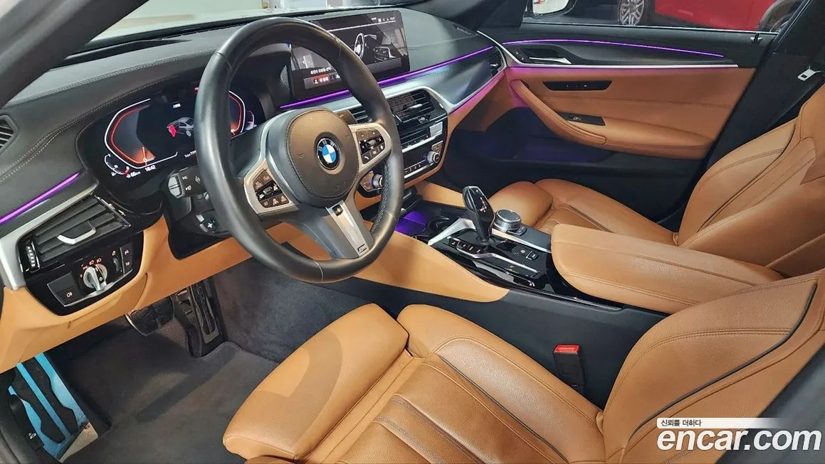 BMW 5-Series 2022 из KR, фото 9