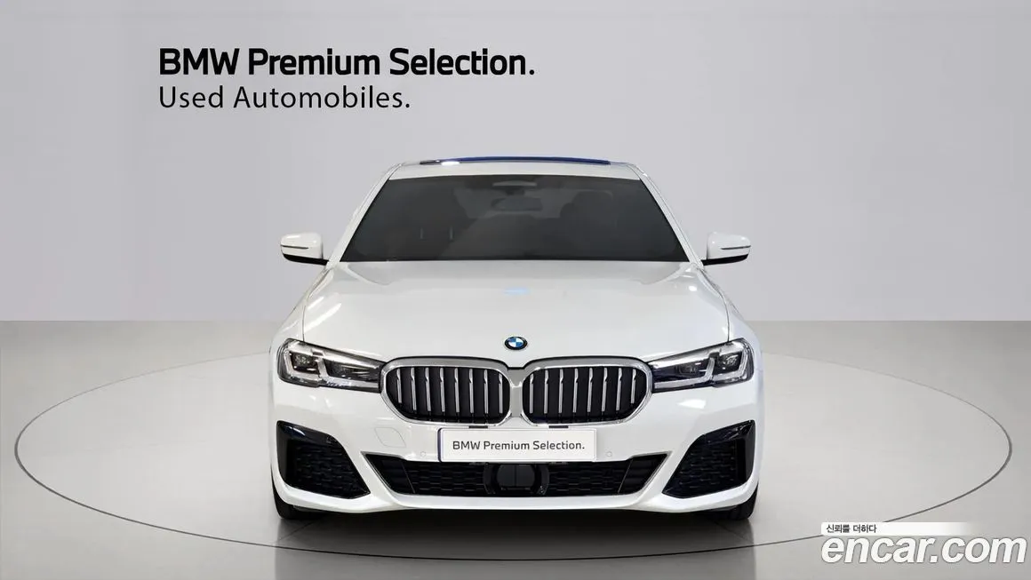 BMW 5-Series 2022 из KR, фото 2
