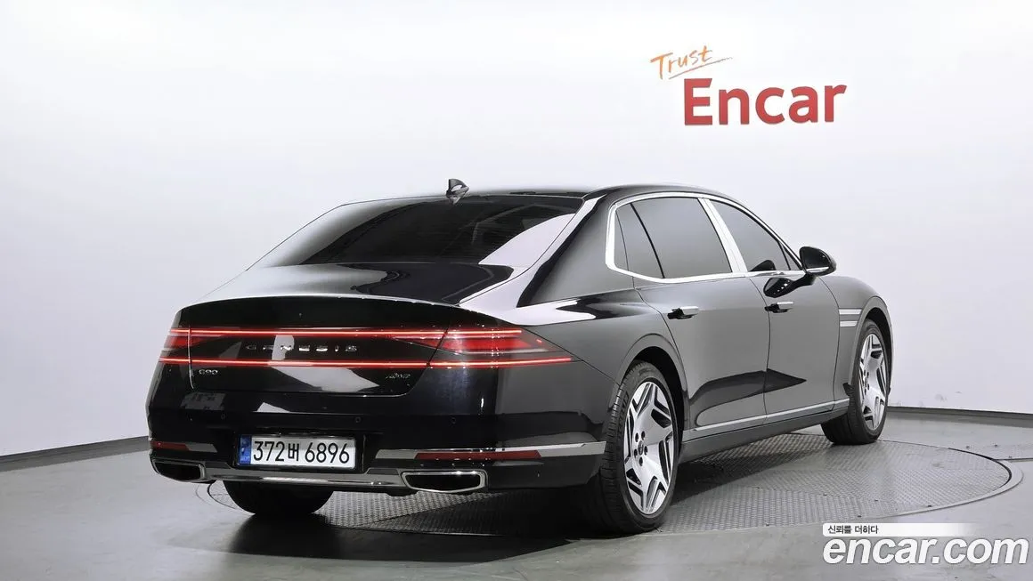Genesis G90 2022 из KR, фото 2