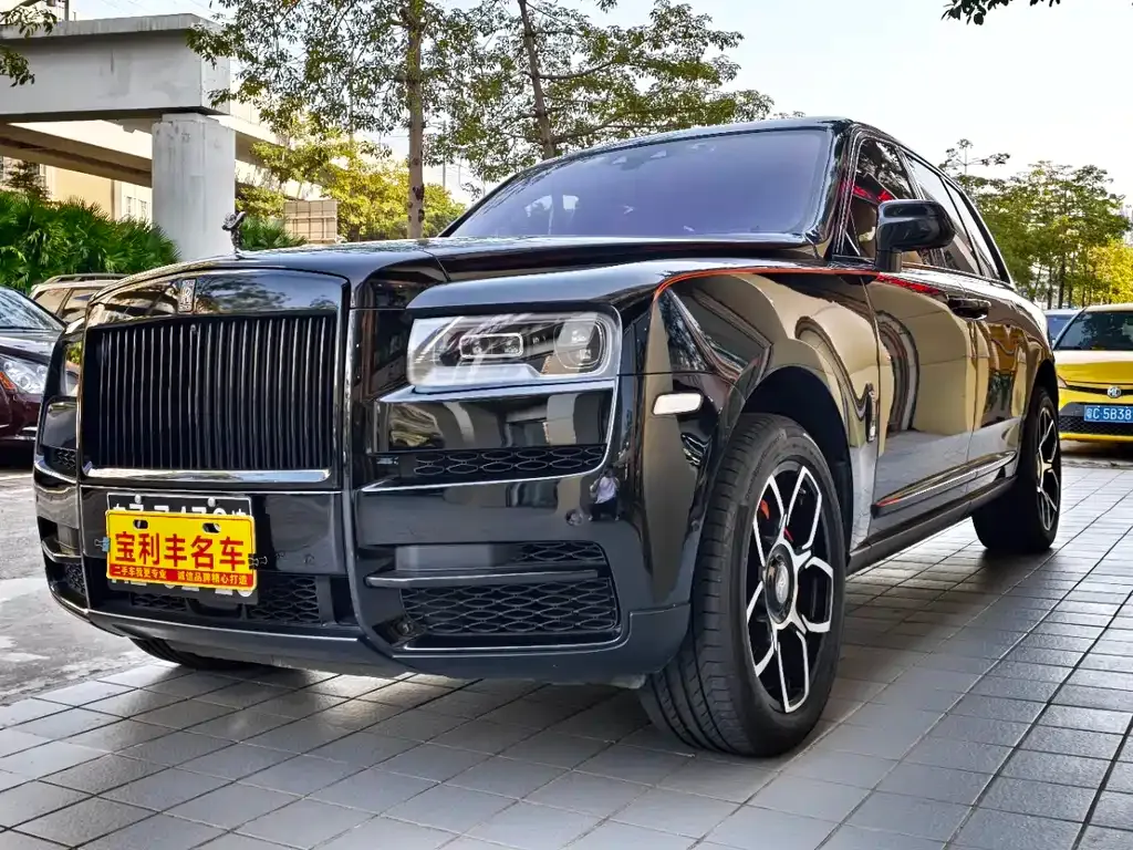 Rolls-Royce Cullinan 2021 из CN, фото 9