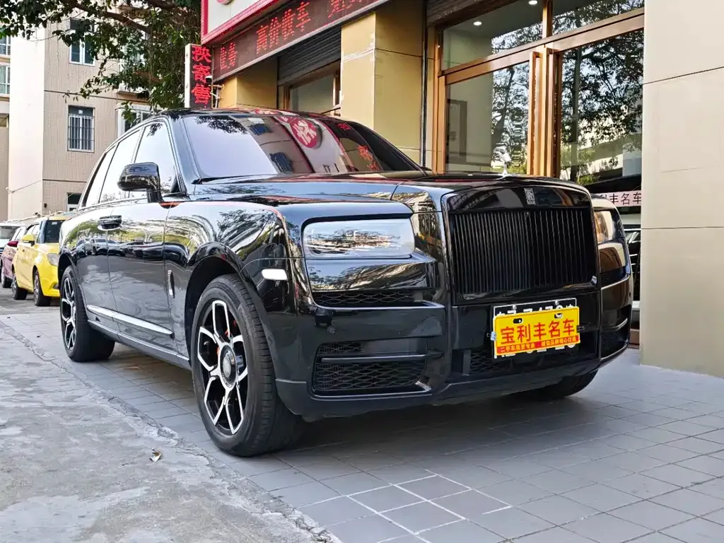 Rolls-Royce Cullinan 2021 из CN, фото 6
