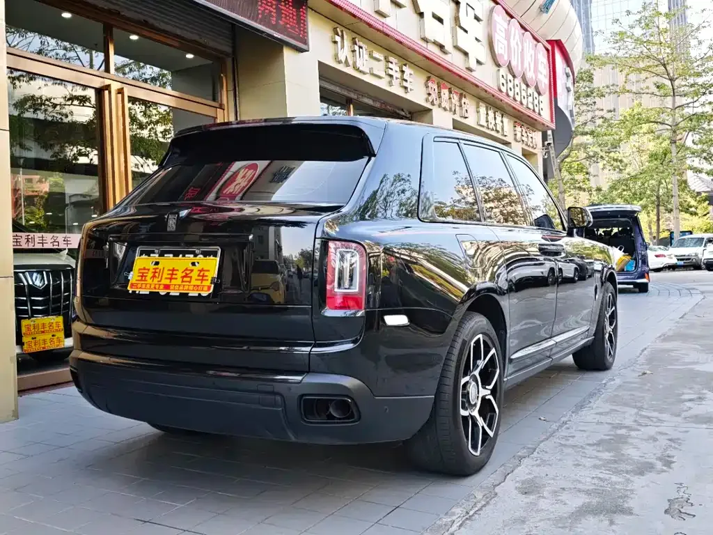 Rolls-Royce Cullinan 2021 из CN, фото 7