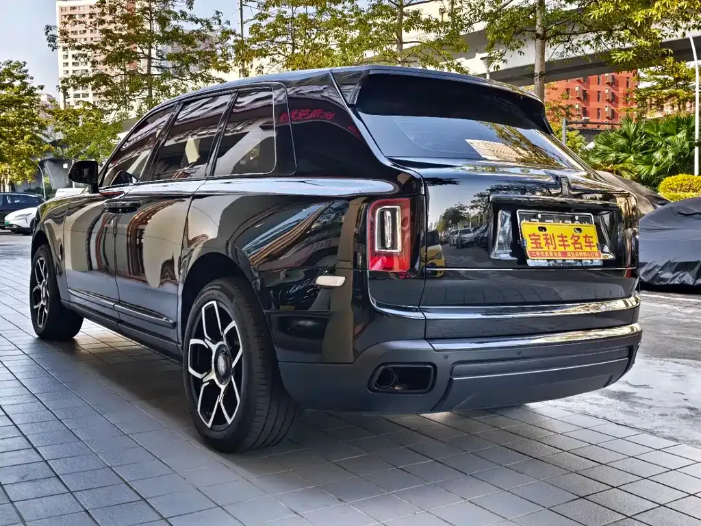 Rolls-Royce Cullinan 2021 из CN, фото 8