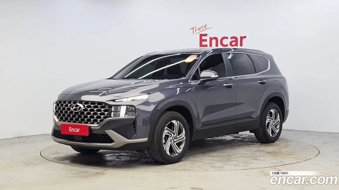 Hyundai Santafe — фото 1