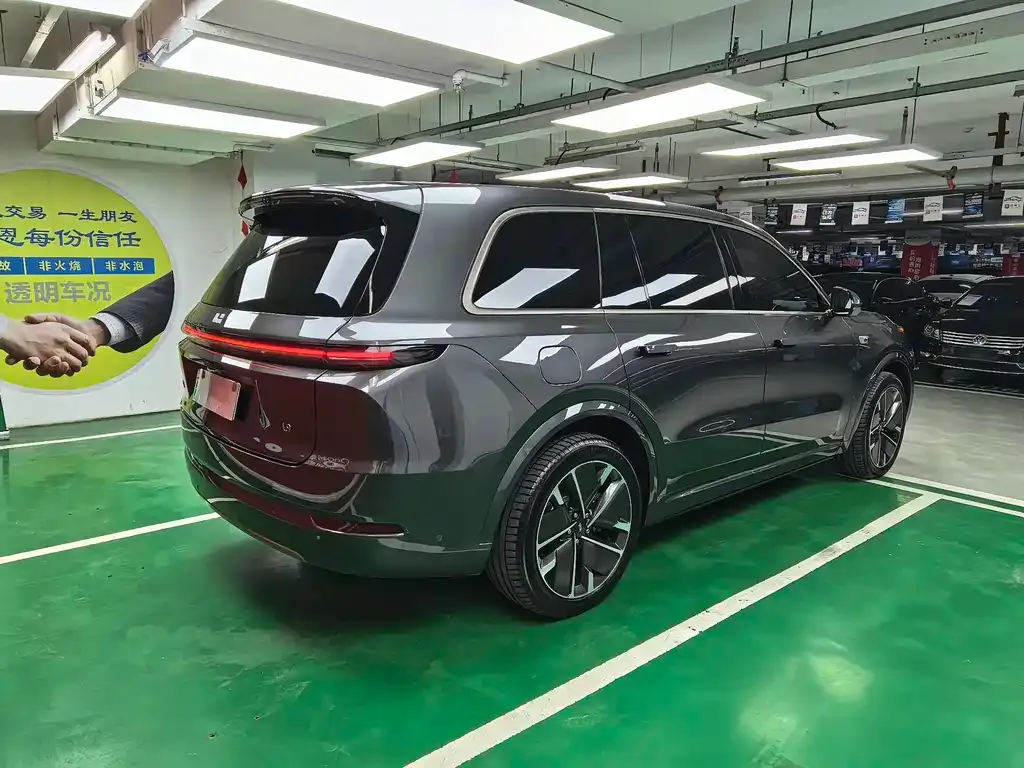 Li Auto L9 2025 из CN, фото 7
