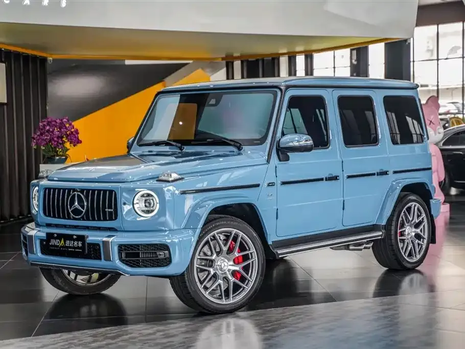 Mercedes-Benz G-Class AMG — фото 1