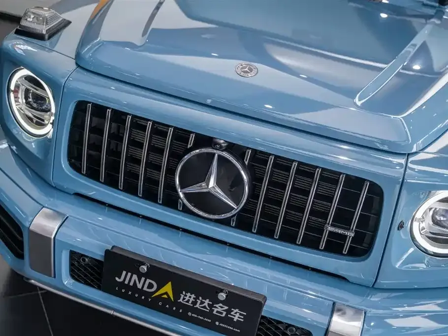 Mercedes-Benz G-Class AMG — фото 8