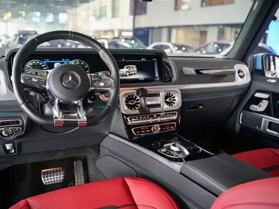 Mercedes-Benz G-Class AMG — фото 10