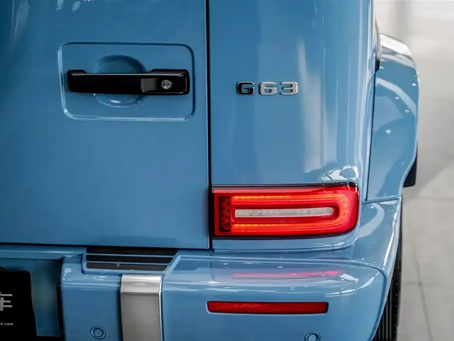 Mercedes-Benz G-Class AMG — фото 2