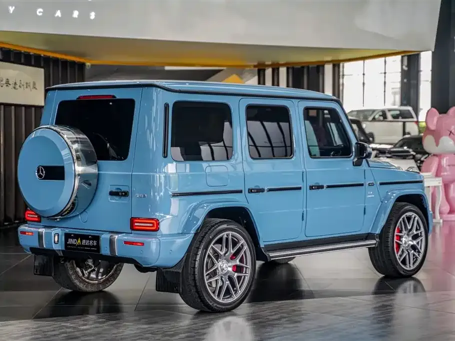 Mercedes-Benz G-Class AMG — фото 9