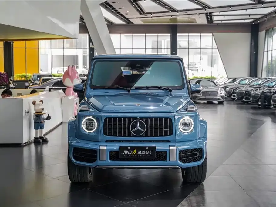 Mercedes-Benz G-Class AMG — фото 5