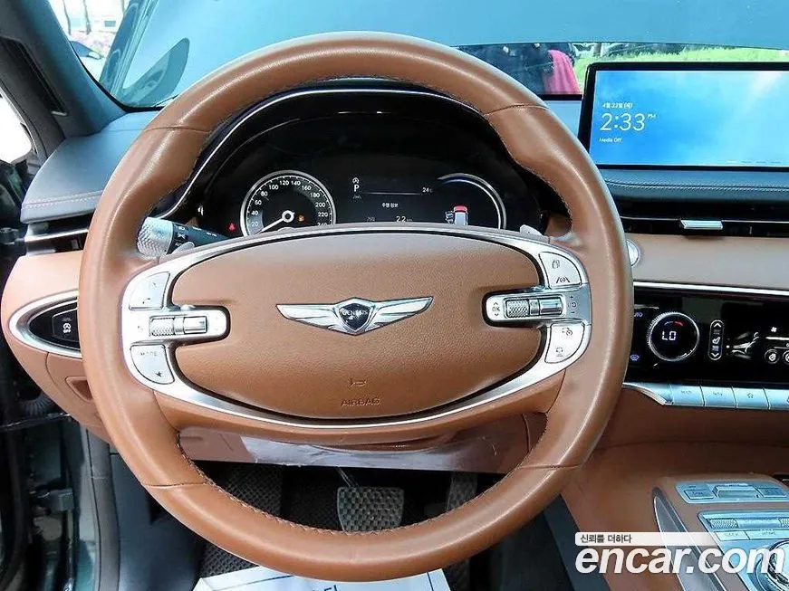 Genesis GV70 — фото 10