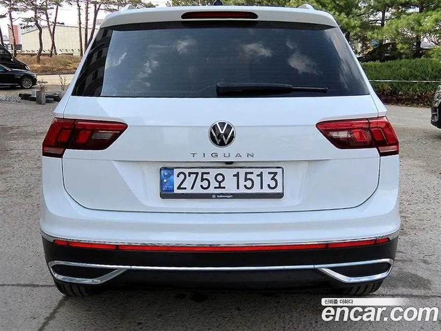 Volkswagen Tiguan 2022 из KR, фото 7