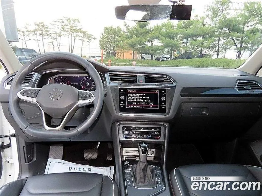 Volkswagen Tiguan 2022 из KR, фото 8