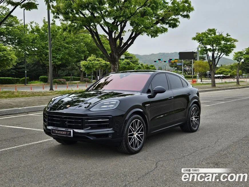 Porsche Cayenne 2025 из KR, фото 1