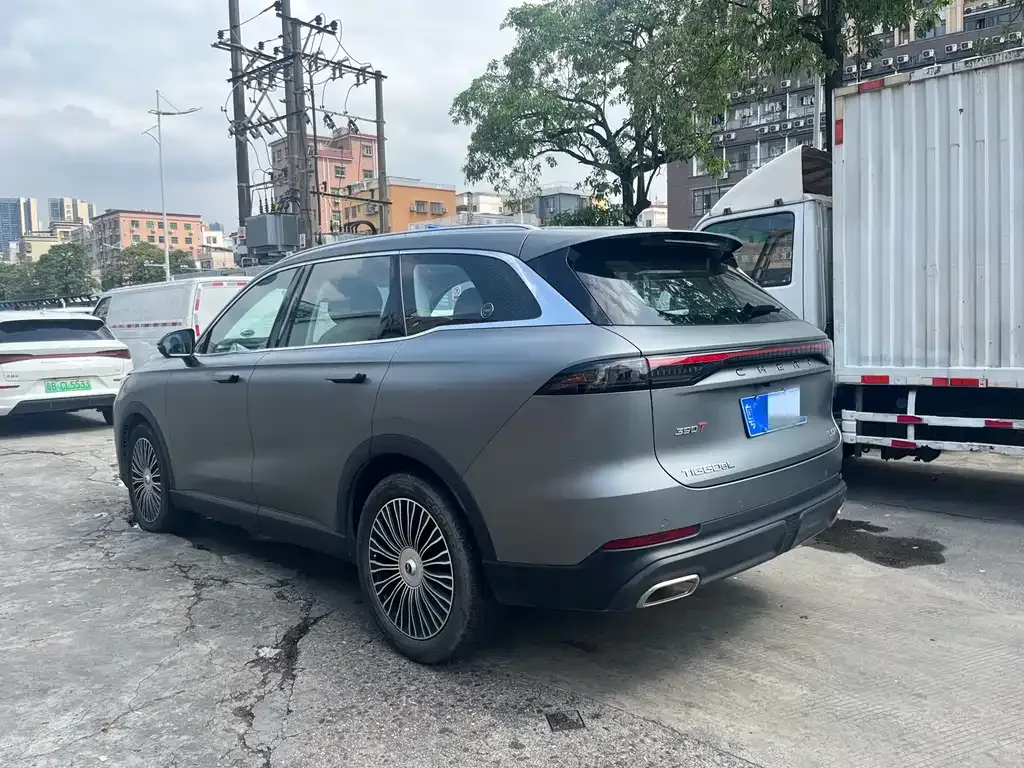 Chery 8L 2024 из CN, фото 9