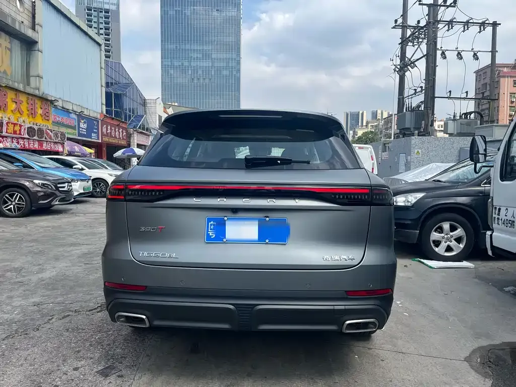 Chery 8L 2024 из CN, фото 7