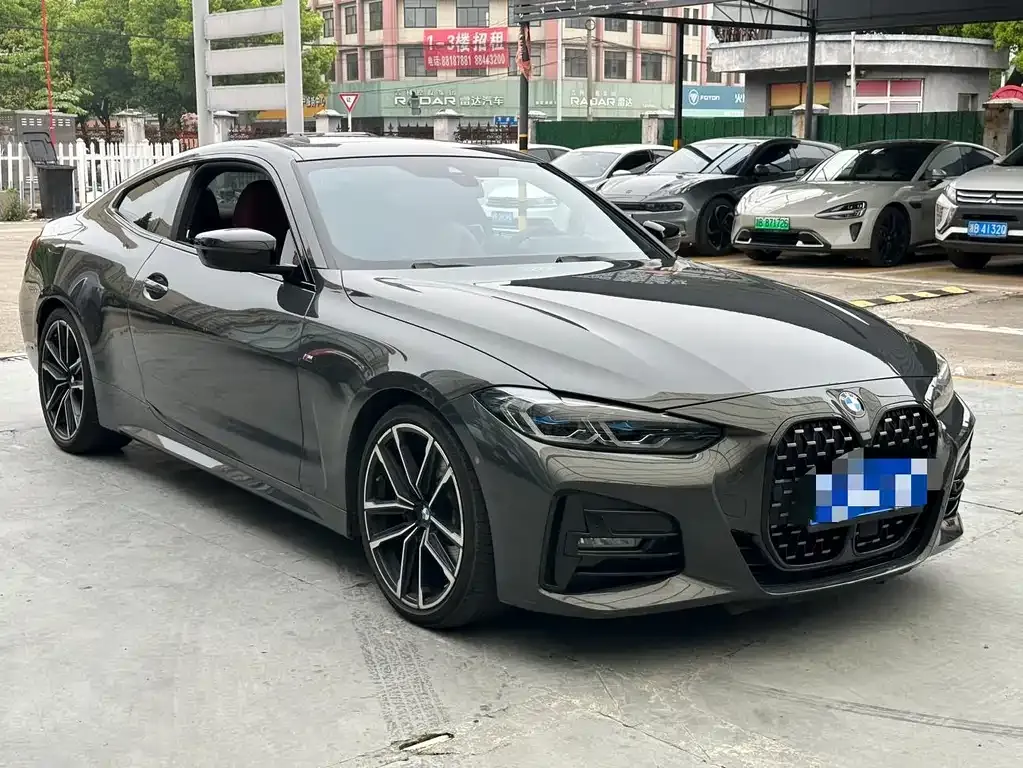 BMW 4 Series 2021 из CN, фото 6