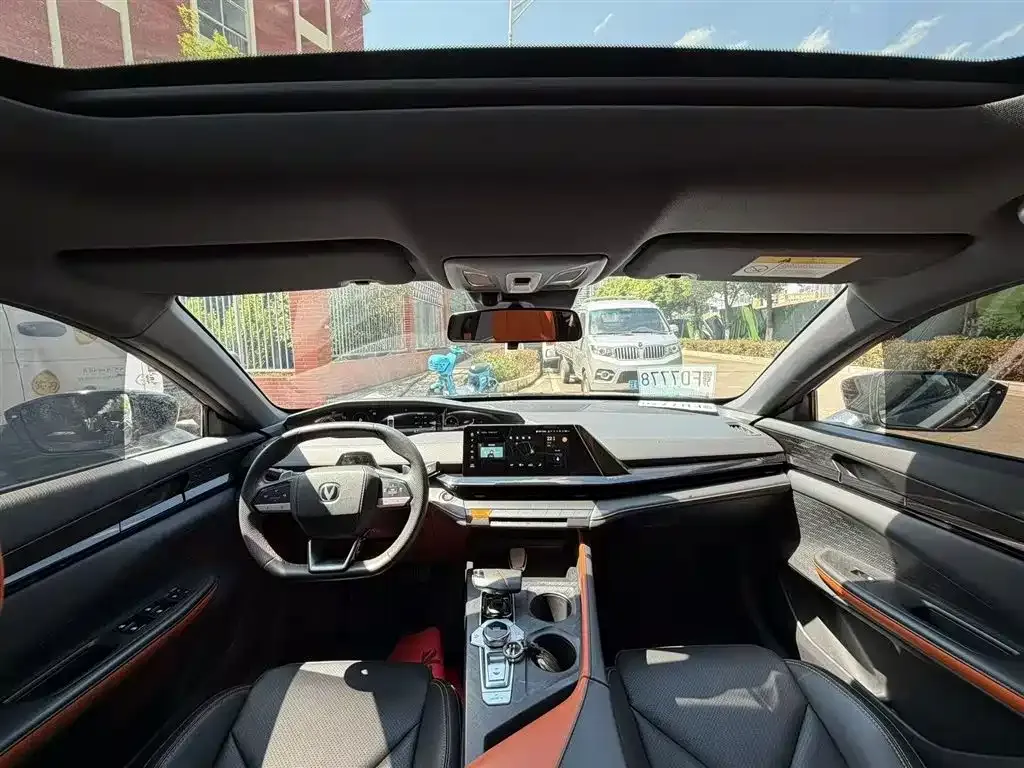 Changan UNI-V 2023 из CN, фото 4