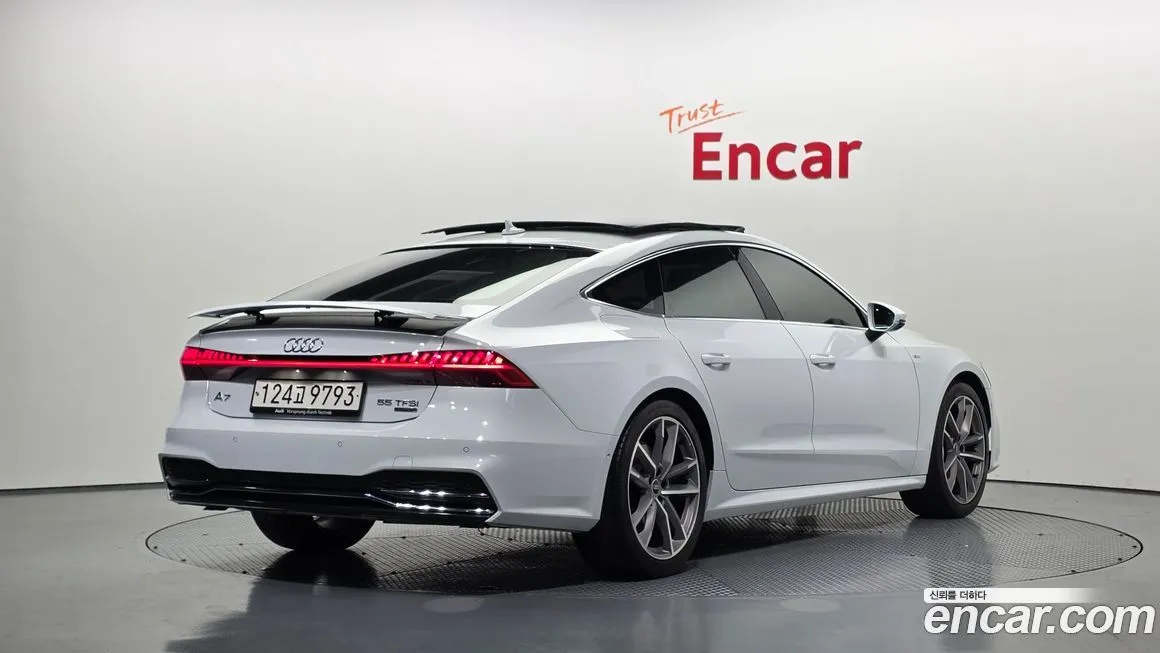 Audi A7 2021 из KR, фото 4
