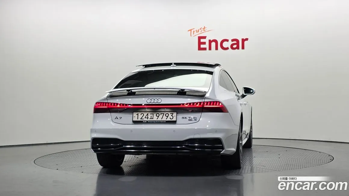 Audi A7 2021 из KR, фото 3