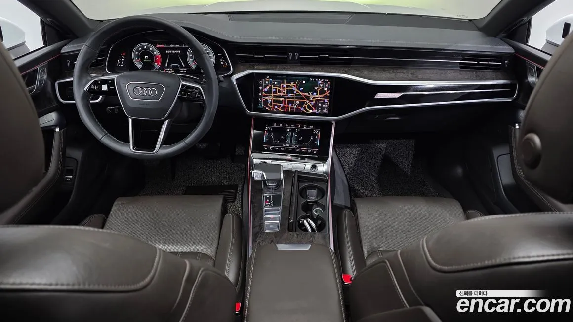 Audi A7 2021 из KR, фото 8