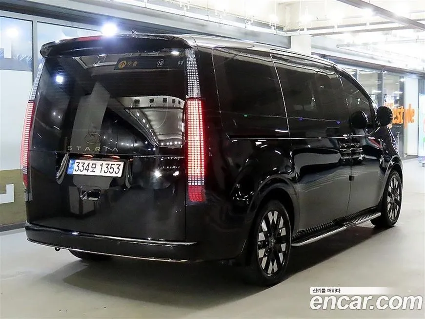 Hyundai Staria 2025 из KR, фото 5