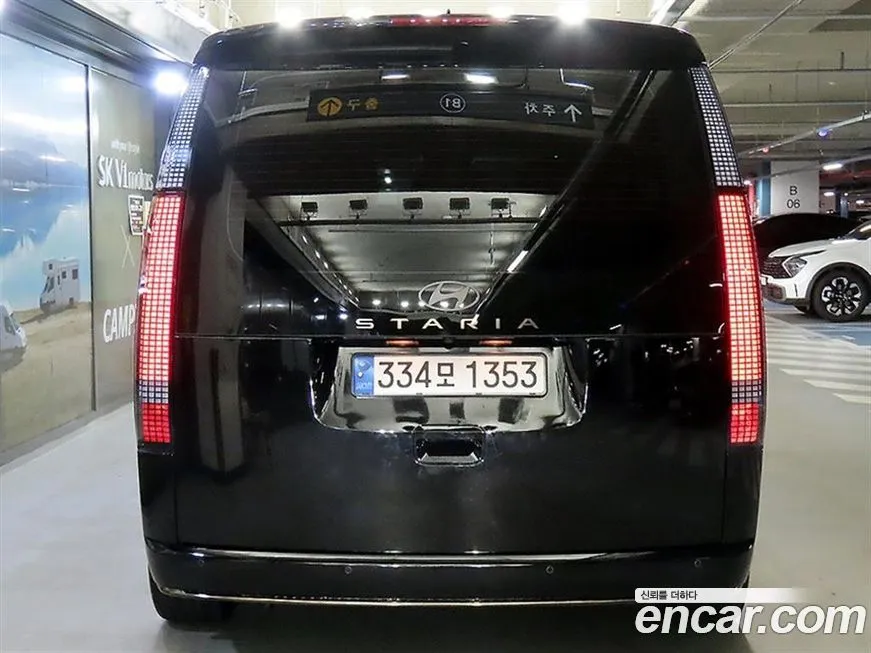 Hyundai Staria 2025 из KR, фото 7