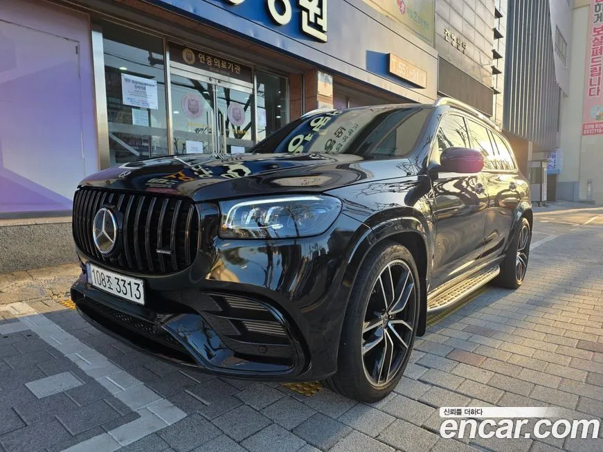 Mercedes-Benz GLS-Class 2021 из KR, фото 1