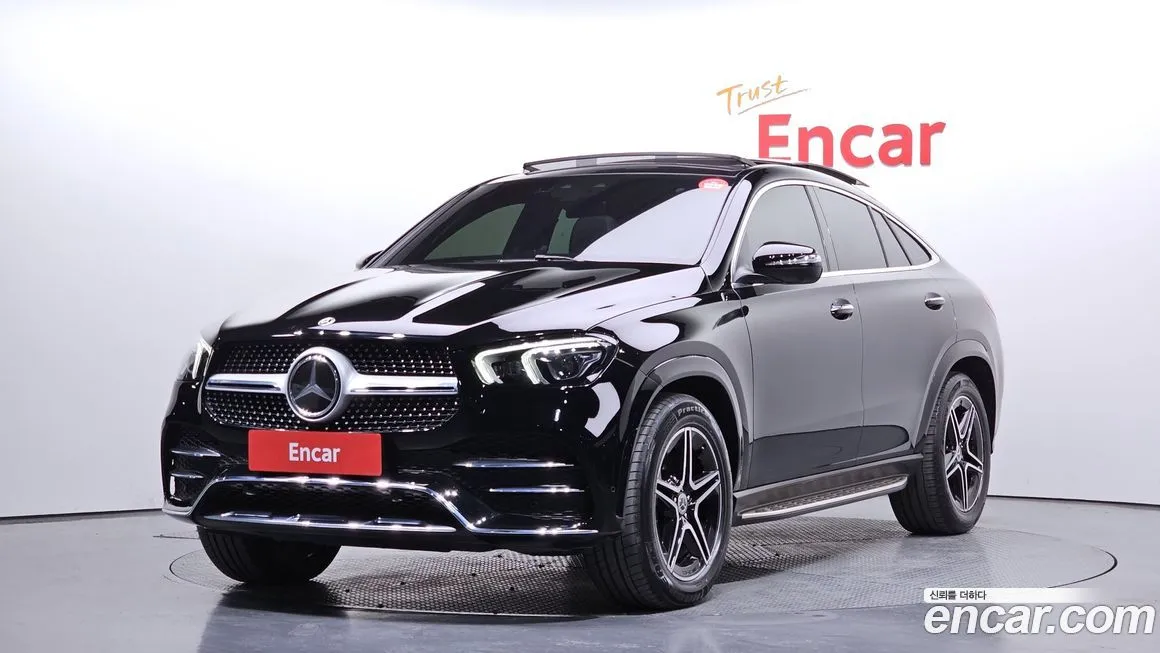 Mercedes-Benz GLE-Class — фото 1