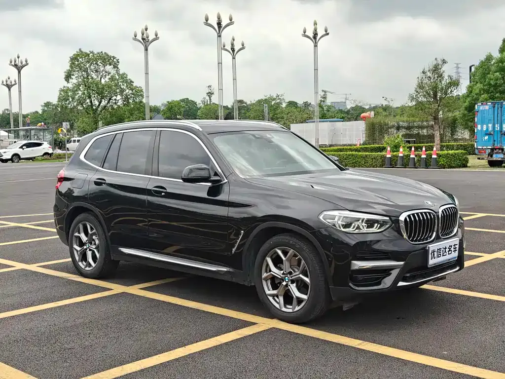BMW X3 2021 из CN, фото 9
