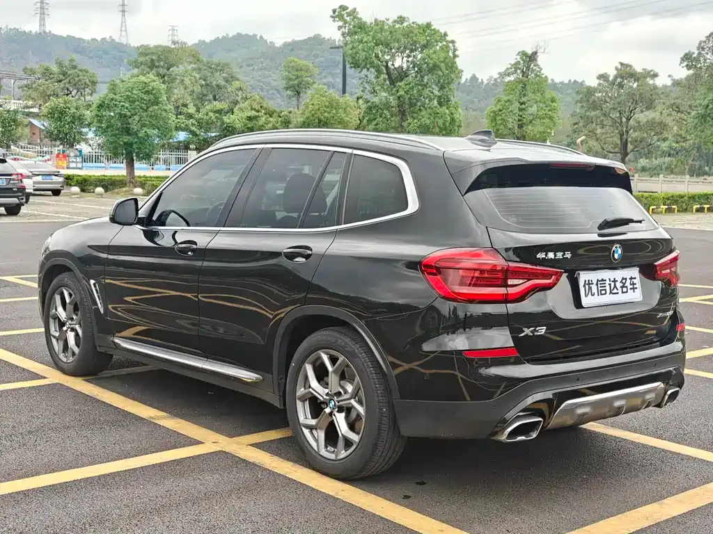 BMW X3 2021 из CN, фото 5
