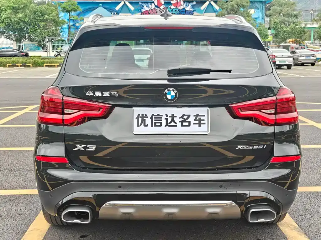 BMW X3 2021 из CN, фото 6