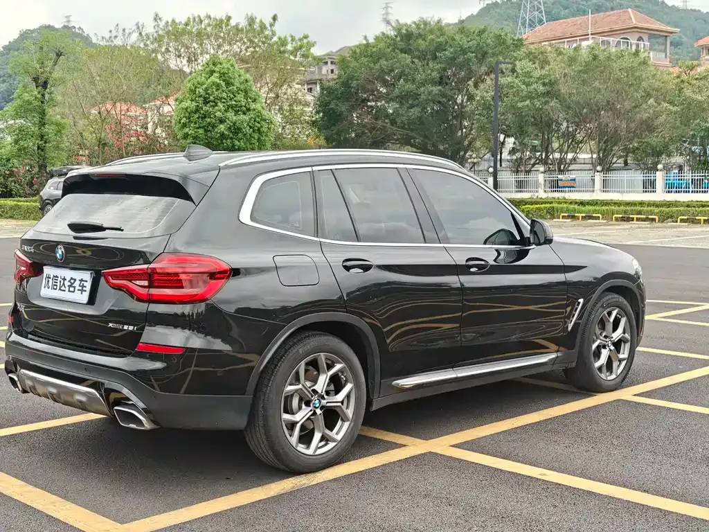 BMW X3 2021 из CN, фото 8