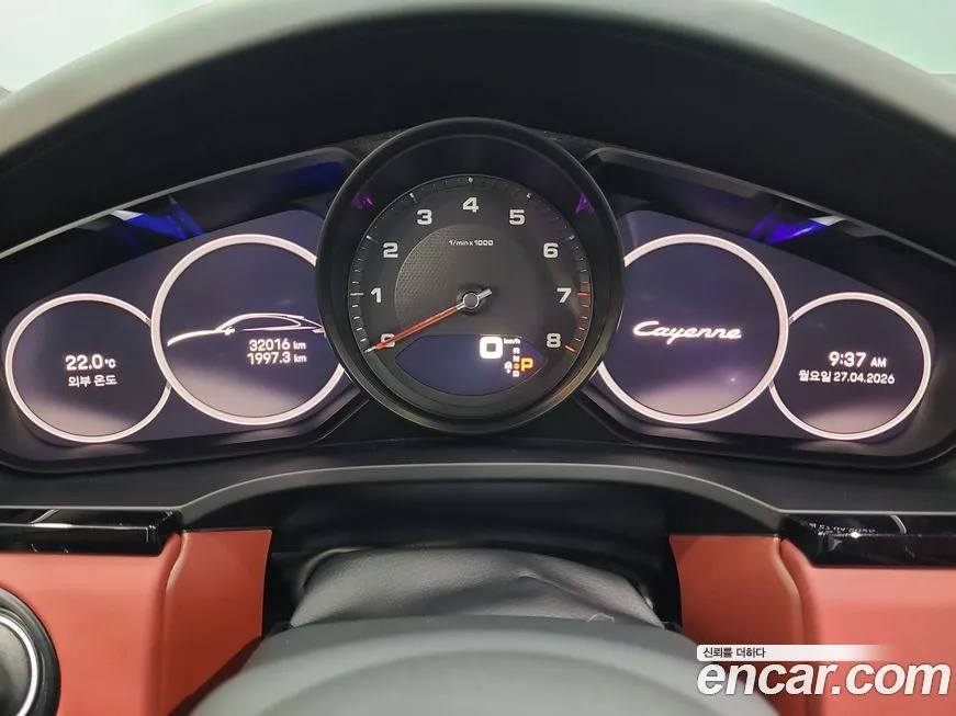 Porsche Cayenne 2023 из KR, фото 4