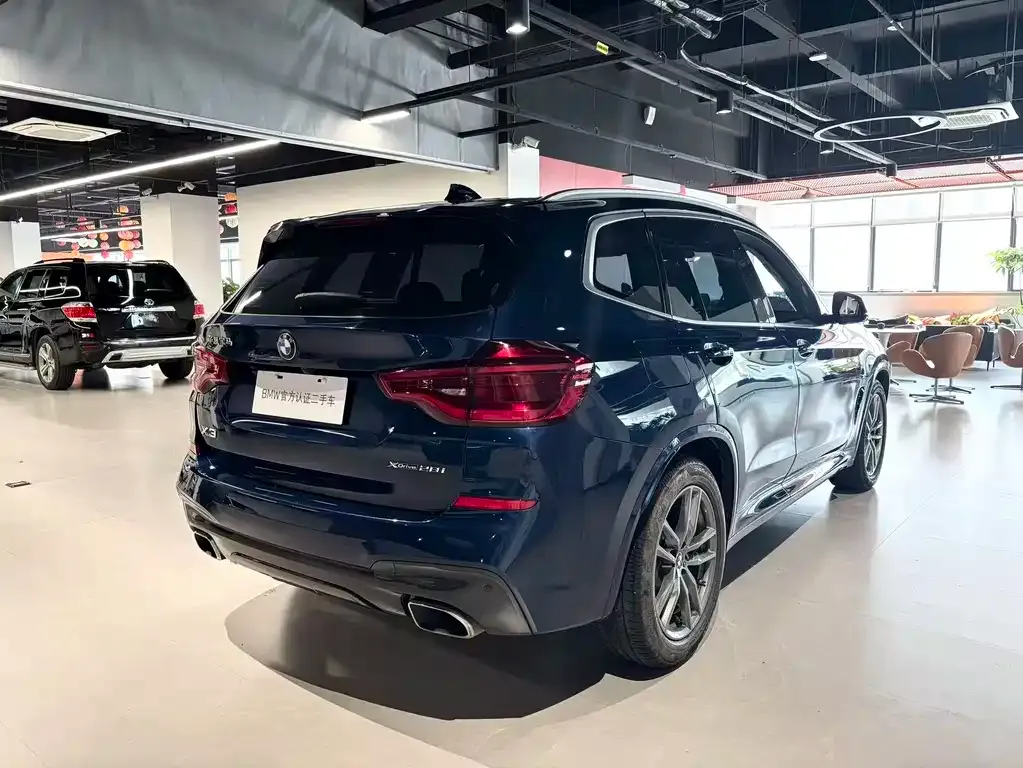 BMW X3 2021 из CN, фото 9