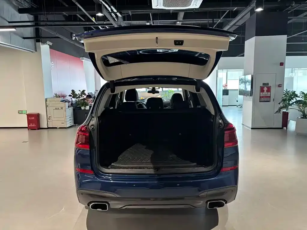 BMW X3 2021 из CN, фото 2