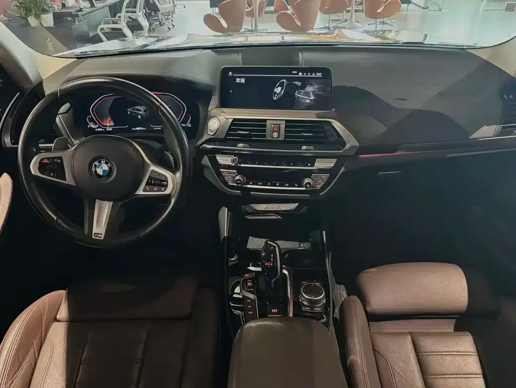 BMW X3 2021 из CN, фото 6