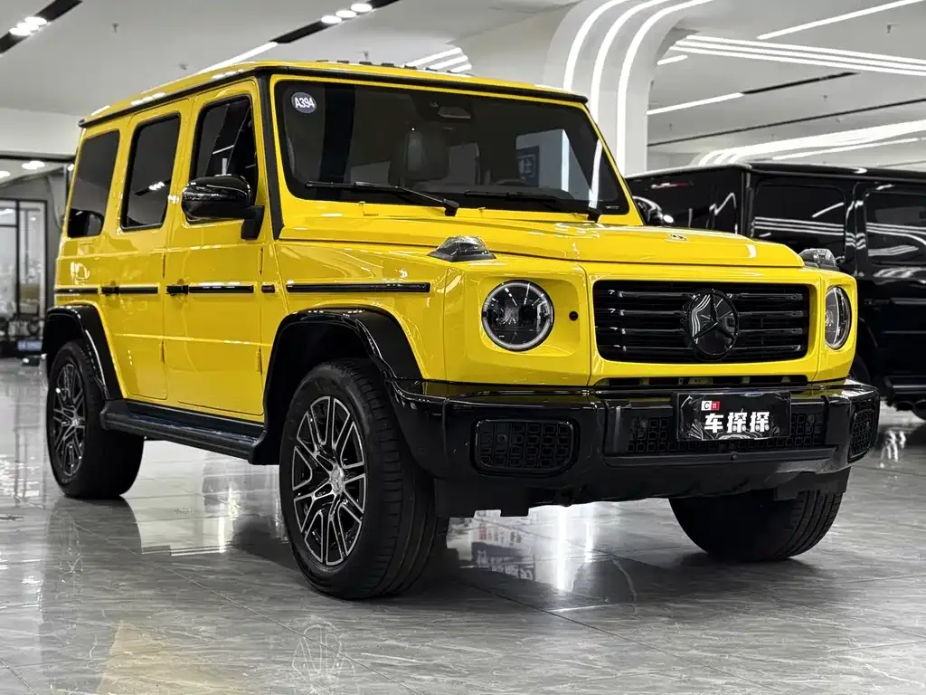 Mercedes-Benz G-Class — фото 2