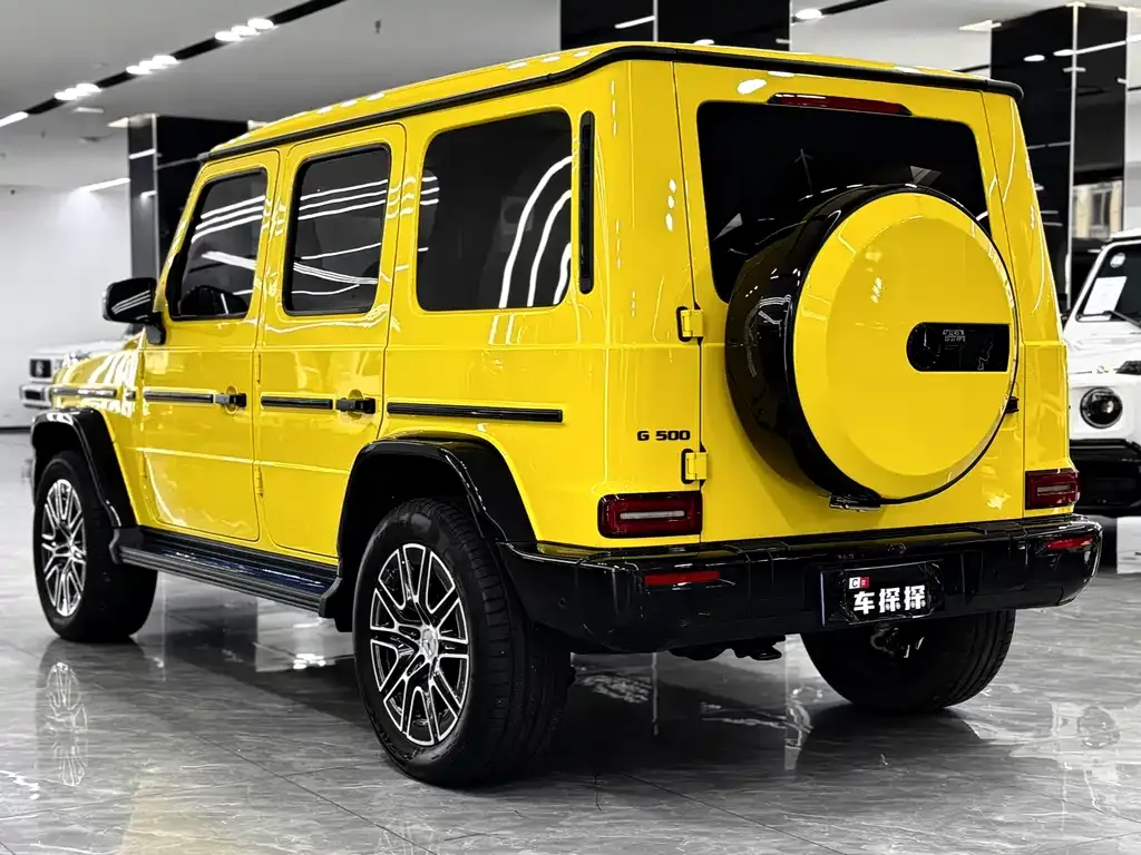 Mercedes-Benz G-Class — фото 3