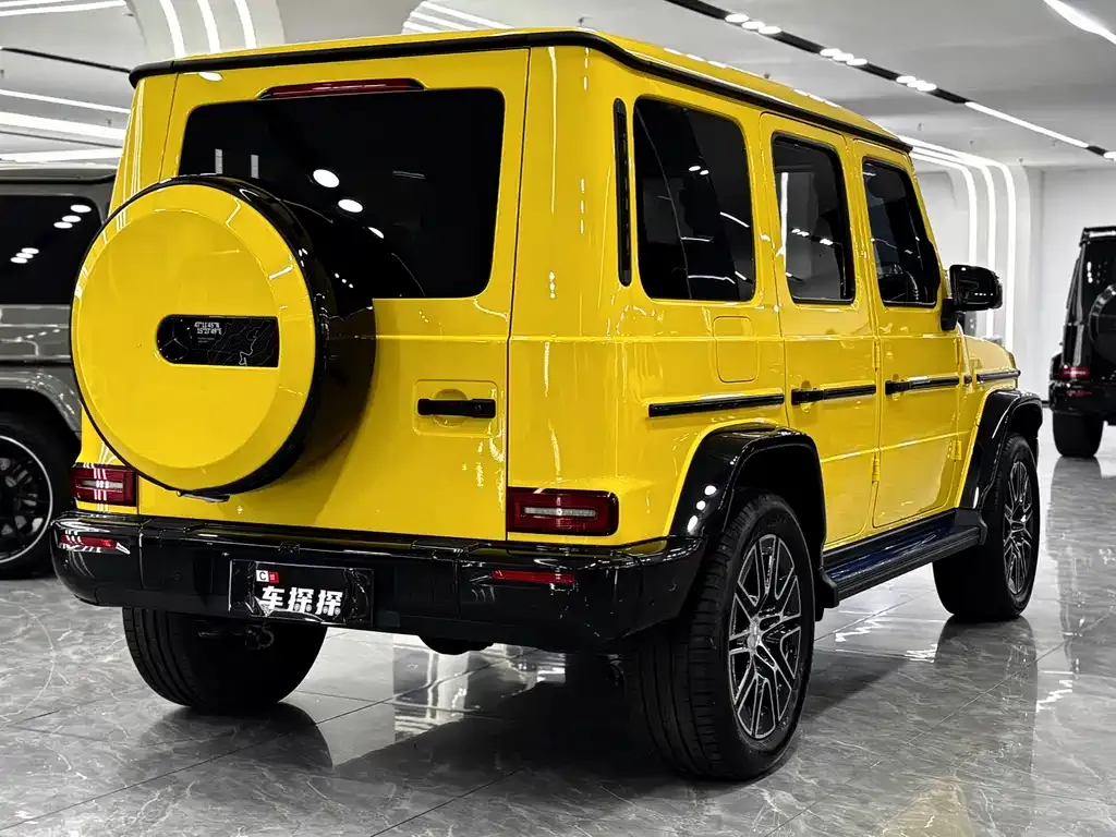Mercedes-Benz G-Class — фото 6